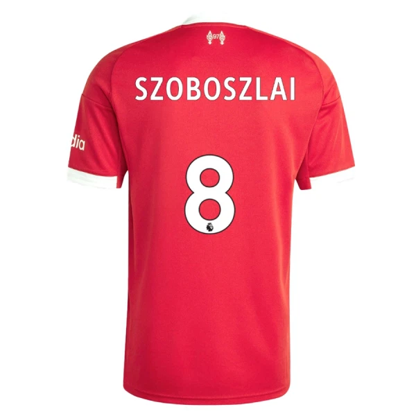 Liverpool Hemmatröja 2025/26 Herr Fotbollströjor Dominik Szoboszlai 8