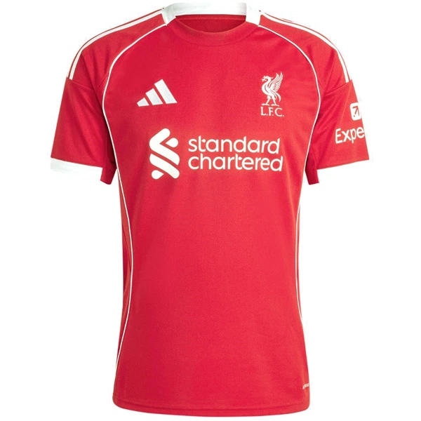 Liverpool Hemmatröja 2025/26 Herr Kortärmad Fotbollströja