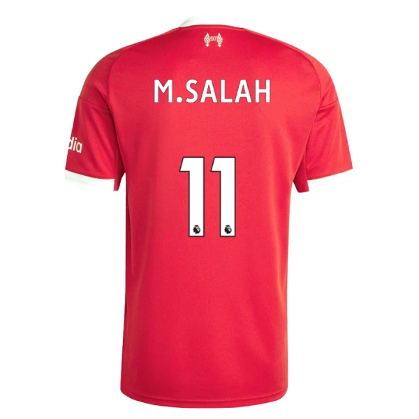 Liverpool Hemmatröja 2025/26 Fotbollströjor med tryck Mohamed Salah 11