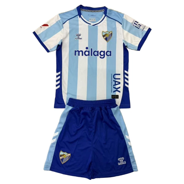 Billiga Fotbollströjor Barn Málaga CF Hemmaställ 2025/26