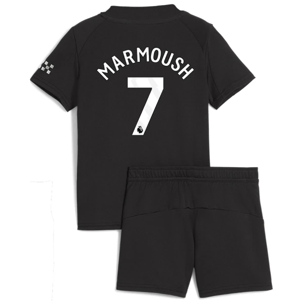 Billiga Fotbollströjor Barn Manchester City Borta 2025/26 Omar Marmoush 7