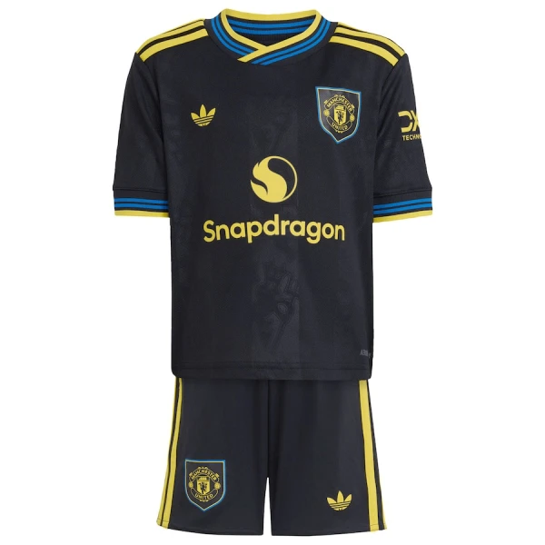 Billiga Fotbollströjor Barn Tredjeställ 2025/26 Fotbollströja Kit