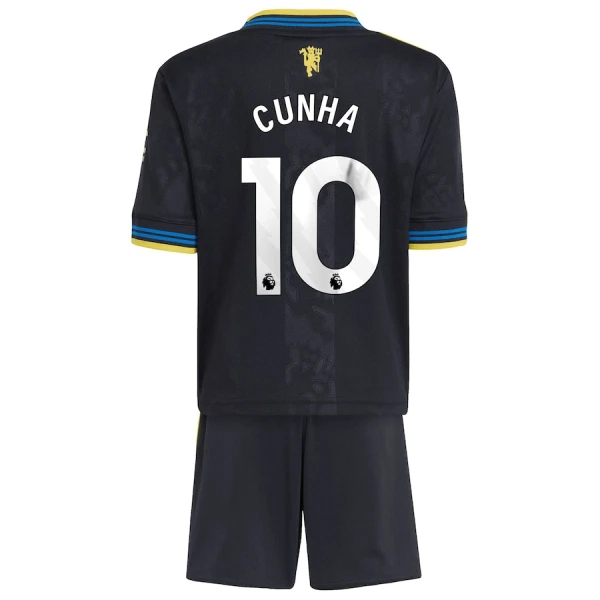 Billiga Fotbollströjor Barn Tredjeställ 2025/26 set Matheus Cunha 10