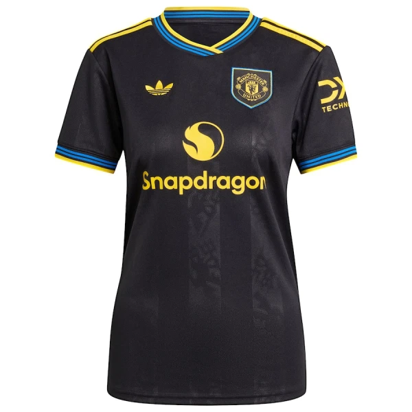 Billiga Fotbollströjor Dam Manchester United Tredjetröja 2025/26 Kortärmad