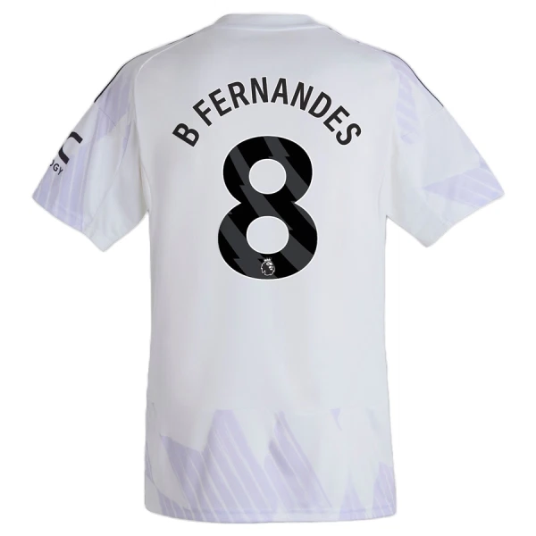 Herr Manchester United Bortatröja 2025/26 Bruno Fernandes 8