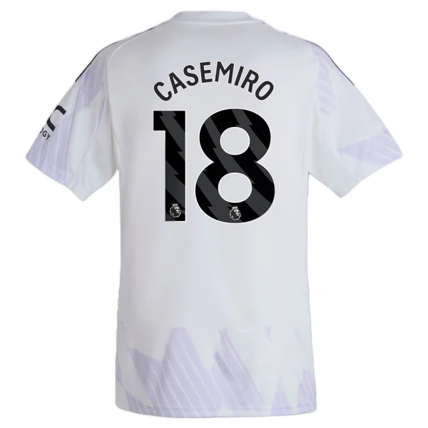 Billiga Fotbollströjor Herr Manchester United Bortatröja 2025/26 Casemiro 18