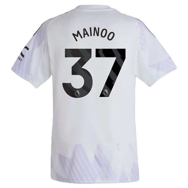 Fotbollströjor Billigt Manchester United Bortatröja 2025/26 Kobbie Mainoo 37