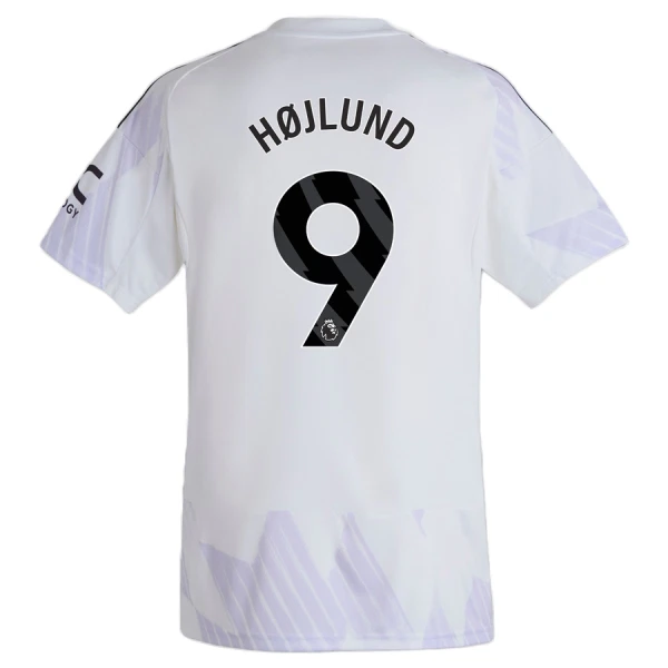 Billiga Fotbollströjor Herr Manchester United Bortatröja 2025/26 Rasmus Højlund 9