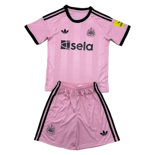 Billiga Fotbollströjor Barn Newcastle United Målvaktströja 2025/26 Rosa