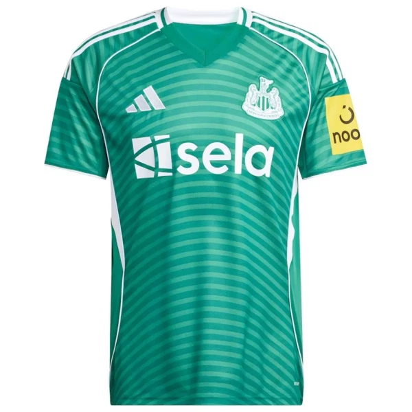 Billiga Fotbollströjor Herr Newcastle United Bortatröja 2025/26 Kortärmad