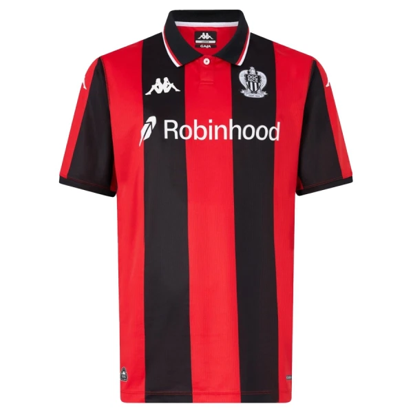 Billiga Fotbollströjor Herr OGC Nice Hemmatröja 2025/26