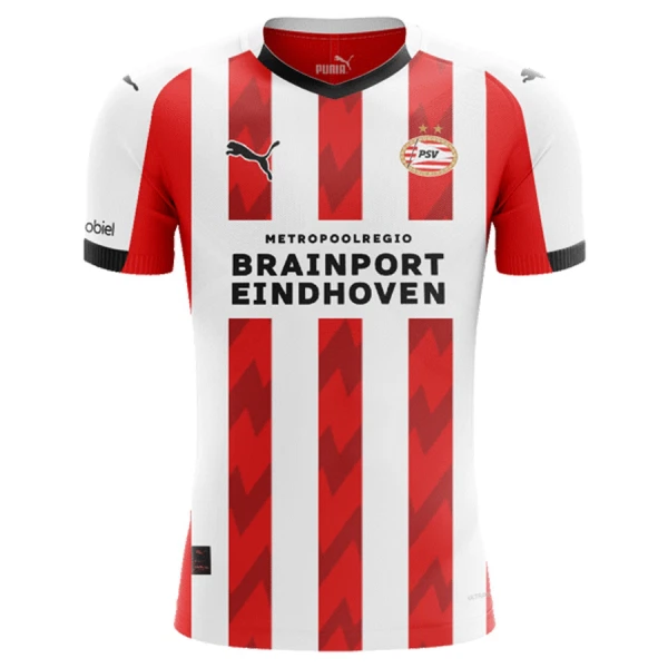 Matchtröjor Fotboll Herr PSV Eindhoven Hemmatröja 2025/26 Kortärmad