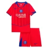 Billiga Fotbollströjor Barn Paris Saint-Germain Tredjeställ 2025/26 Désiré Doué 14