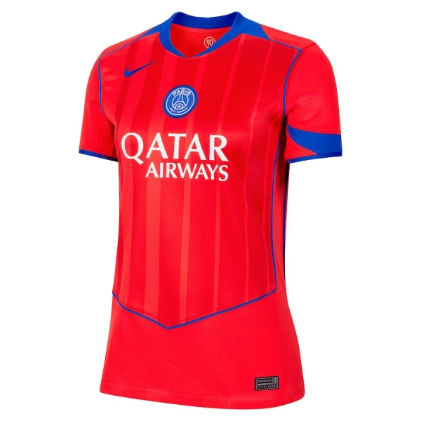 Paris Saint-Germain Tredjetröja 2025/26 Dam Kortärmad Fotbollströja