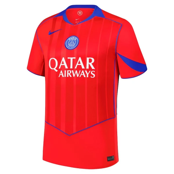 Billiga Fotbollströjor Herr Paris Saint-Germain Tredjetröja 2025/26 Kortärmad