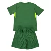 Paris Saint-Germain Målvakt Barn 2025/26 Kortärmad Fotbollströja + Shorts