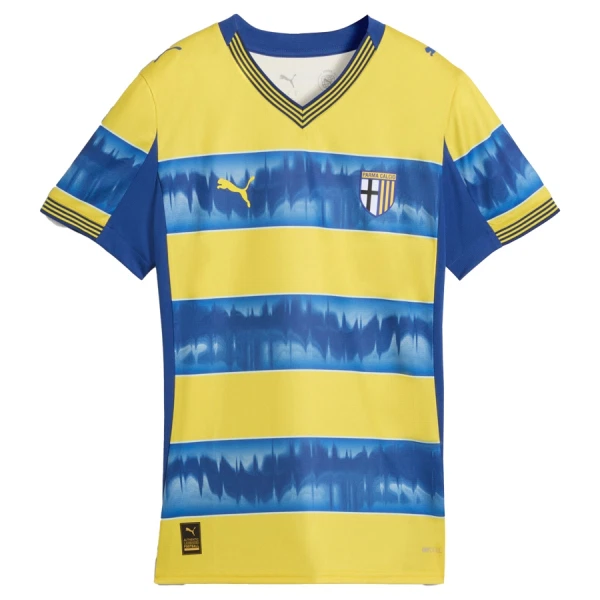 Billiga Fotbollströjor Herr Parma Calcio 1913 Bortatröja 2025/26