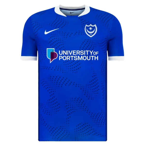 Billiga Fotbollströjor Herr Portsmouth Hemmatröja 2025/26