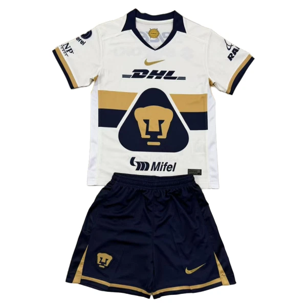 Billiga Fotbollströjor Barn Pumas UNAM Hemmaställ 2025/26