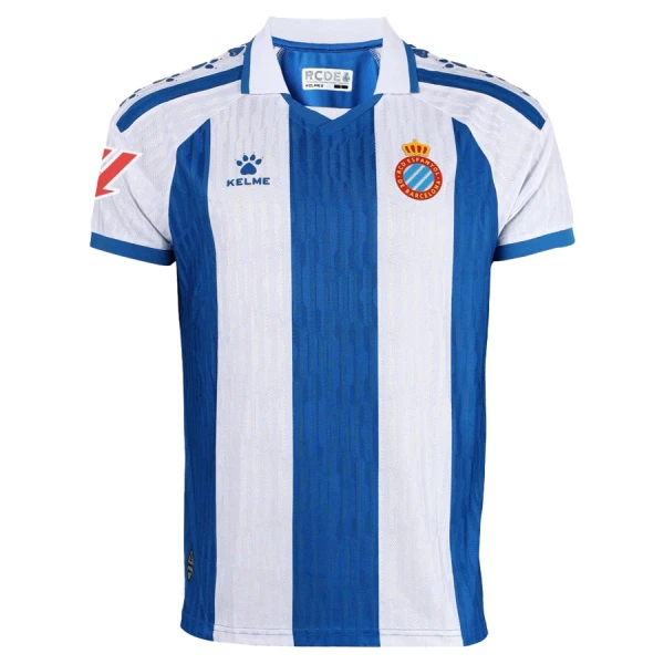 Billiga Fotbollströjor Herr RCD Espanyol Hemmatröja 2025/26 Kortärmad