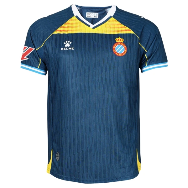RCD Espanyol Herr Tredjetröja 2025/26 – Kortärmad Fotbollströja
