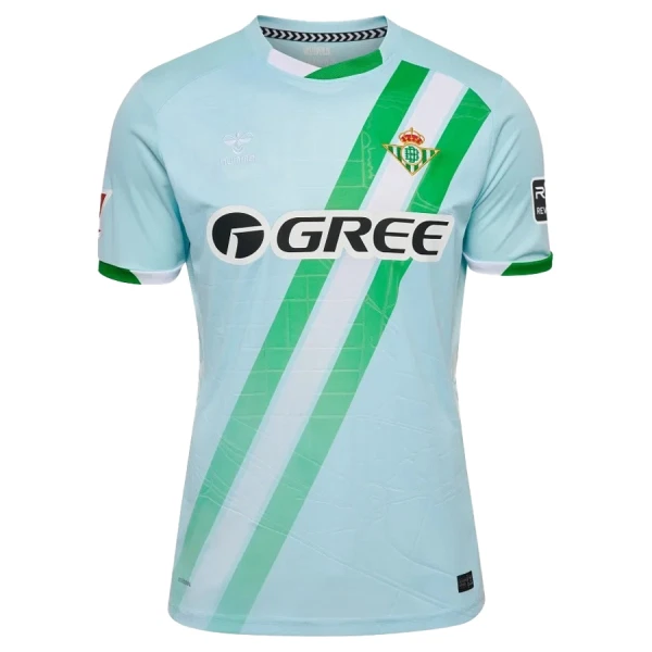 Billiga Fotbollströjor Herr Real Betis Bortatröja 2025/26 Kortärmad