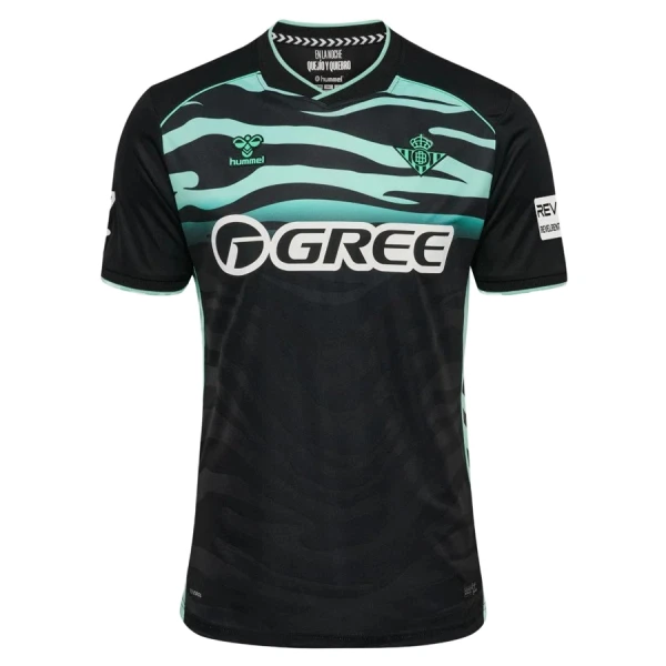 Fotbollströjor Billigt Herr Real Betis Tredjetröja 2025/26 Kortärmad Fotbollströja