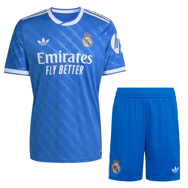 Billiga Fotbollströjor Barn Real Madrid Tredjeställ 2025/26