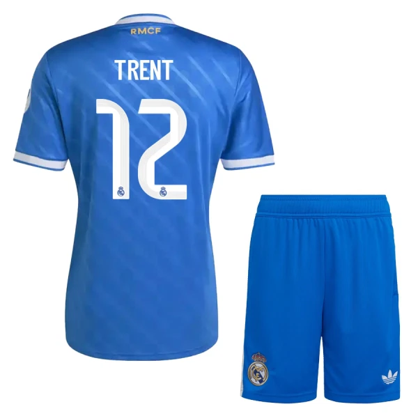 Barn Real Madrid Tredjeställ 2025/26 Trent Alexander-Arnold 12