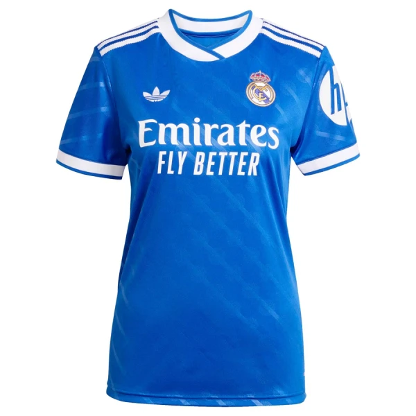 Billiga Fotbollströjor Dam Real Madrid Tredjetröja 2025/26 Kortärmad