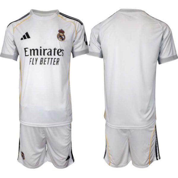 Köpa Billiga Fotbollströjor Herr Real Madrid Hemmaställ 2025/26