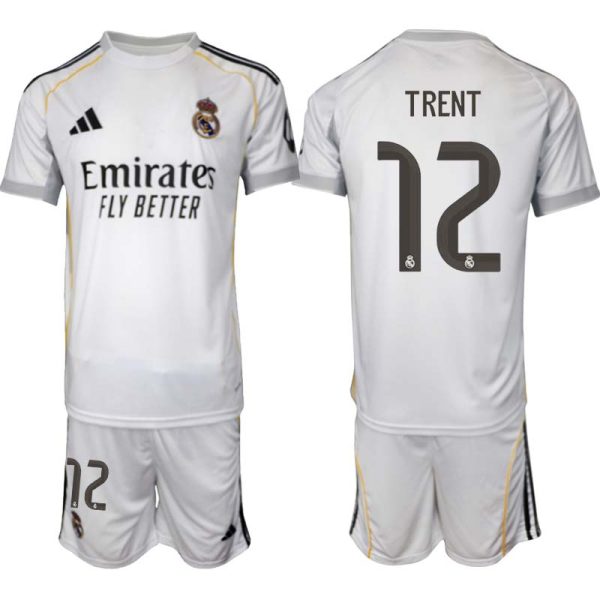 Fotbollströjor Billigt Herr Real Madrid Hemmaställ 2025/26 Trent Alexander-Arnold 12