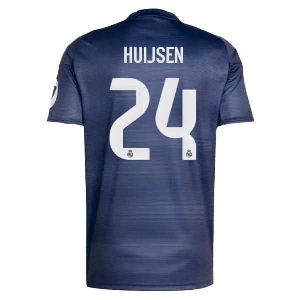 Fotbollströjor Real Madrid Bortatröja 2025/26 Herr Kortärmad Dean Huijsen 24