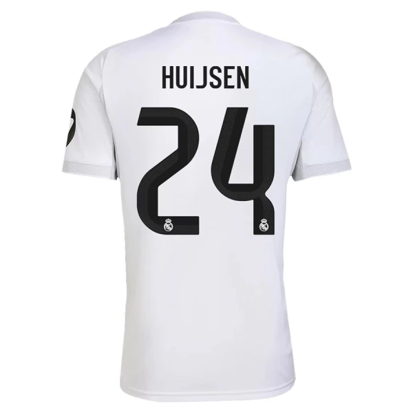 Billiga Fotbollströjor Real Madrid Hemmatröja 2025/26 Herr Dean Huijsen 24