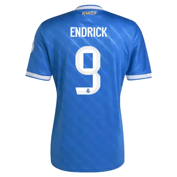 Billiga Fotbollströjor Herr Real Madrid Tredjetröja 2025/26 Endrick 9
