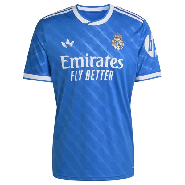 Real Madrid Tredjetröja 2025/26 Herr Fotbollströja med eget namn
