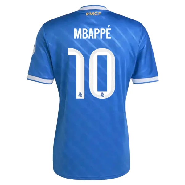 Billiga Fotbollströjor Herr Real Madrid Tredjetröja 2025/26 Kylian Mbappé 10