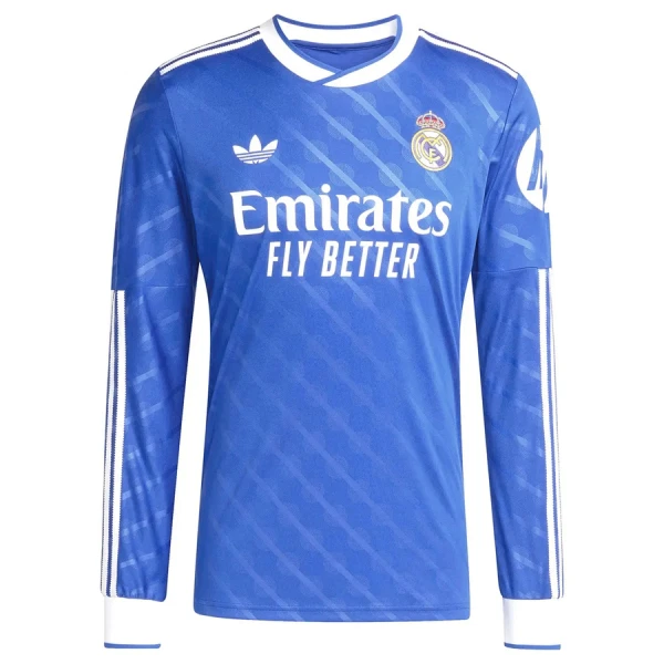 Köpa Fotbollströja Herr Real Madrid Tredjetröja 2025/26 Långärmad