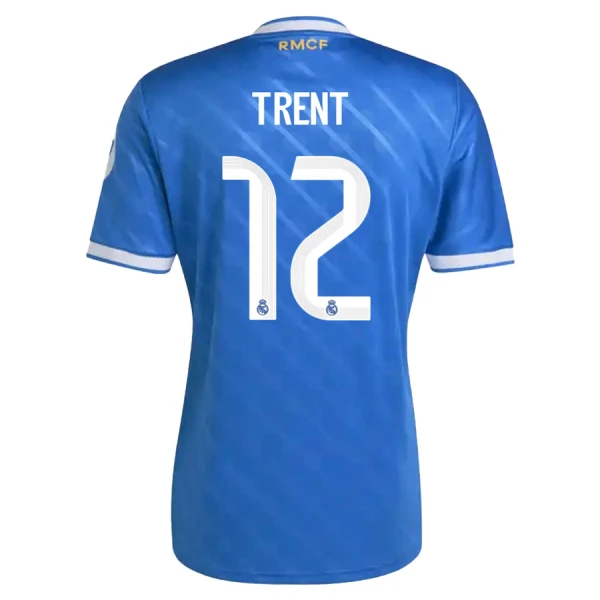Fotbollströjor Herr Real Madrid Tredjetröja 2025/26 Trent Alexander-Arnold 12