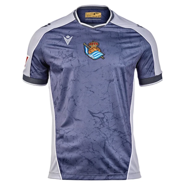 Billiga Fotbollströjor Herr Real Sociedad Bortatröja 2025/26 Kortärmad