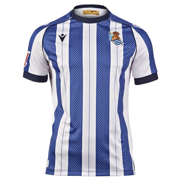 Billiga Fotbollströjor Herr Real Sociedad Hemmatröja 2025/26 Kortärmad