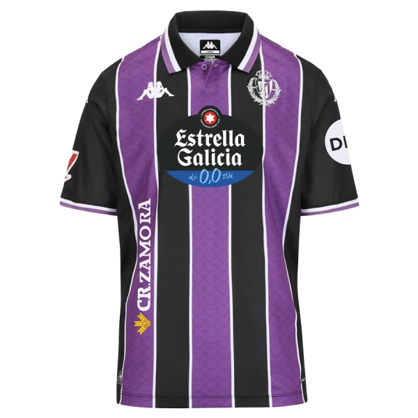 Billiga Fotbollströjor Herr Real Valladolid Bortatröja 2025/26 Kortärmad
