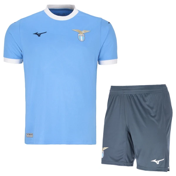 Billiga Fotbollströjor Barn SS Lazio Hemmatröja 2025/26 Fotbollsset