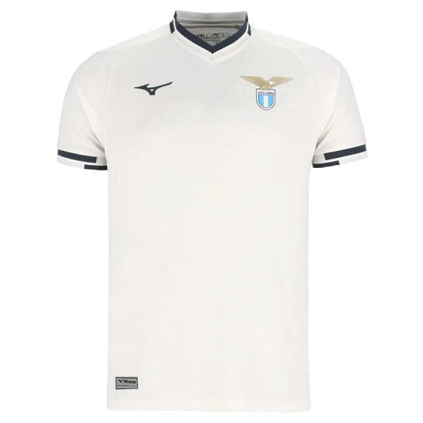 Billiga Fotbollströjor SS Lazio Bortatröja 2025/26 Herr Kortärmad
