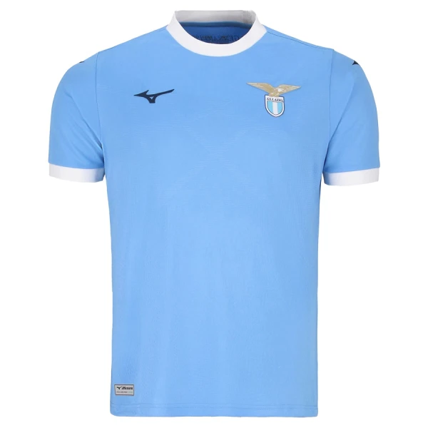 Billiga Fotbollströjor Herr SS Lazio Hemmatröja 2025/26 Kortärmad