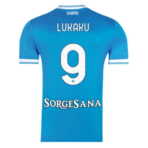 Billiga Fotbollströjor Herr SSC Napoli Hemmatröja 2025/26 Romelu Lukaku 9