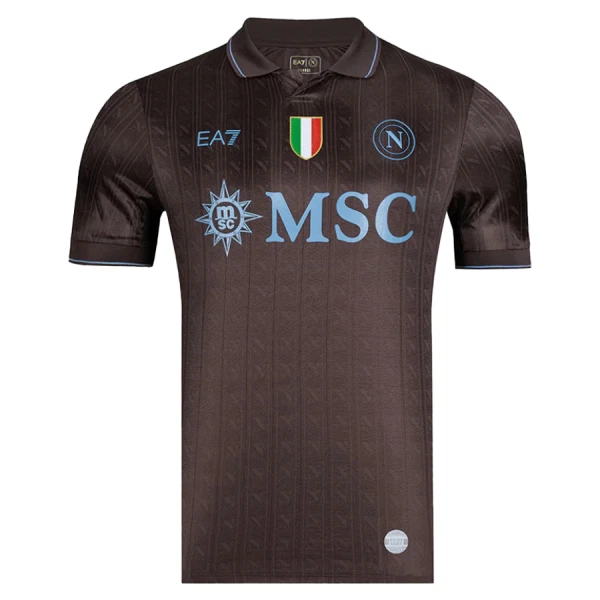 Fotbollströjor Herr SSC Napoli Tredjetröja 2025/26 med eget namn