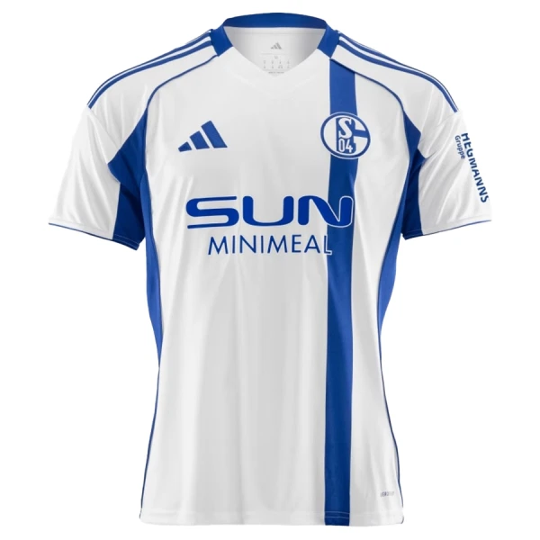 Fotbollströjor Herr Schalke 04 Bortatröja 2025/26 med eget namn