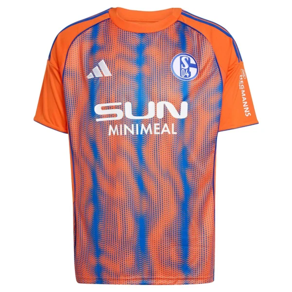 Billiga Fotbollströjor Herr Schalke 04 Tredjetröja 2025/26 Kortärmad