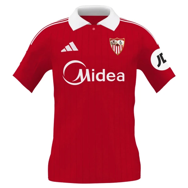 Billiga Fotbollströjor Herr Sevilla FC Bortatröja 2025/26